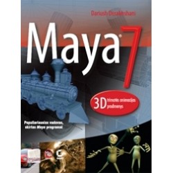 Maya 7 trimatės animacijos...