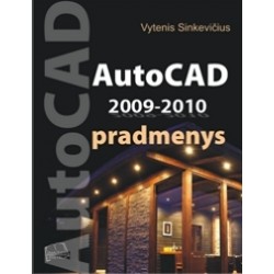 AutoCAD 2009–2010 pradmenys